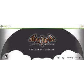 Batman: Arkham Asylum (XBOX 360) - COLLECTORS EDITION