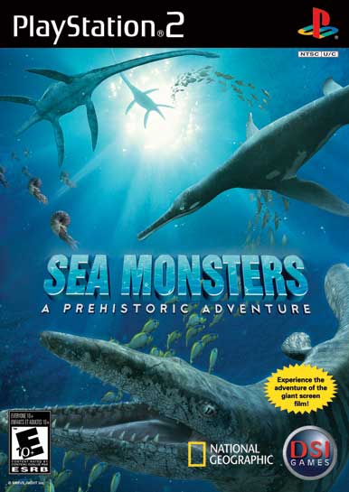 SEA MONSTERS AVENTURE - PS2