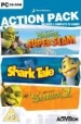 Action Pack (Shrek Super Slam, Shark Tale & Shrek 2) (PC)