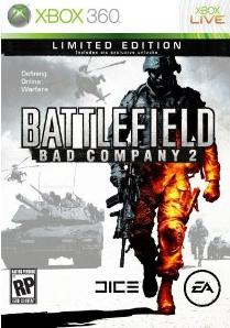 Battlefield Bad Company 2 (Xbox 360) LIMITED EDITION