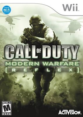 Call of Duty 6: Modern Warfare REFLEX (Wii)