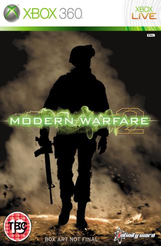 Call of Duty 6: Modern Warfare 2 (XBOX 360)