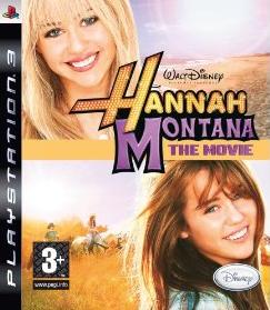 Hannah Montana The Movie Game (PS3)