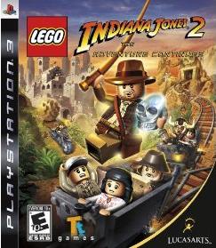 LEGO Indiana Jones 2 (PS3)
