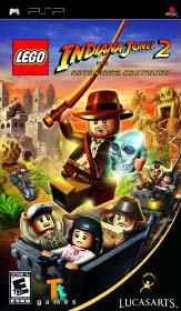 LEGO Indiana Jones 2 (PsP)