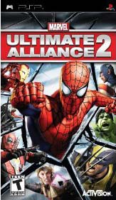 Marvel: Ultimate Alliance 2 (PsP)