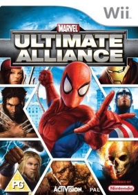 Marvel Ultimate Alliance -Wii