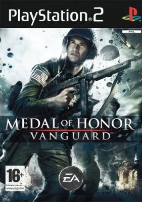 Medal Of Honour: Vanguard PLATINUM ( PS2)