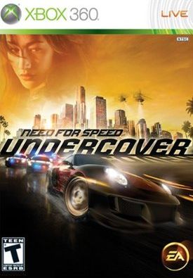 NFS: UNDERCOVER - xbox 360