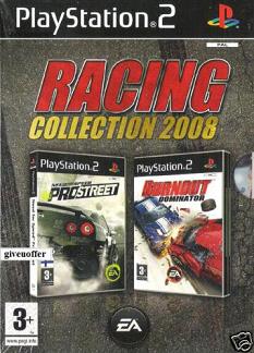 RACING COLLECTION 2008 (PS2)