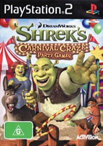 Shrek's Carnival Craze - PS2