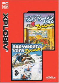 Snowboard Park Tycoon and Skateboard Park Tycoon Word Tour - Double Pack (PC)