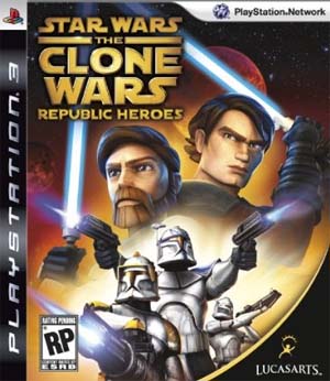 Star Wars: The Clone Wars Republic Heroes (PS3)